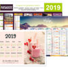 CALENDRIERS BANCAIRES CRÉATION 2019