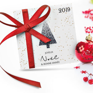 CARTES DE VOEUX CRÉATION 2019