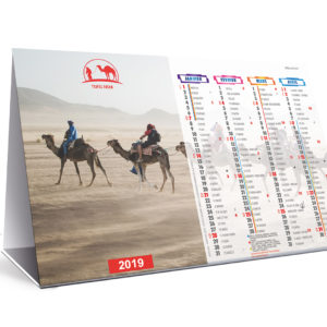 CHEVALETS DE COMPTOIR CRÉATION 2019