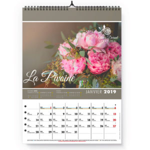 CALENDRIERS MURAUX CRÉATION 2019