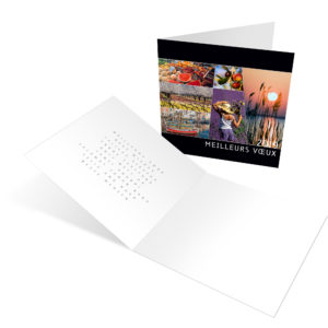 CARTE DE VOEUX COULEURS PROVENCE 2019