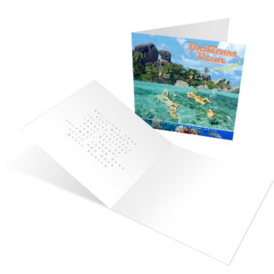 CARTE DE VOEUX LES SEYCHELLES 2019