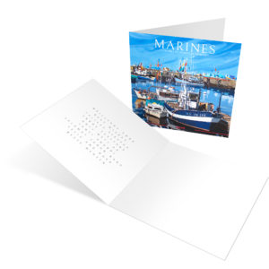 CARTE DE VOEUX MARINES 2019