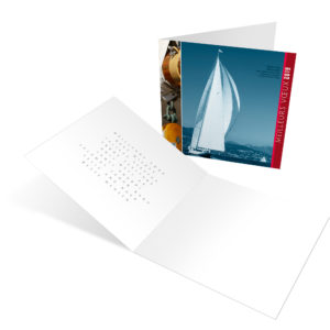 CARTE DE VOEUX VOILE CLASSIQUE 2019