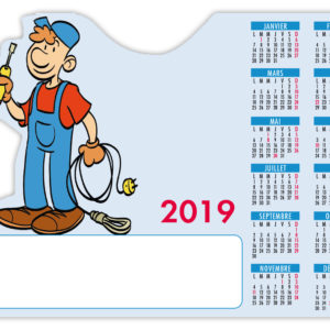 MAG ÉLECTRICIEN DÉCOUPÉ 2019