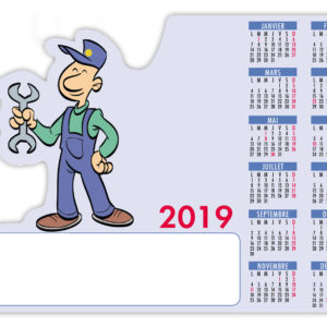 MAG MÉCANICIEN DÉCOUPÉ 2019