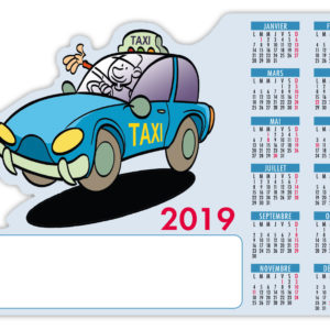 MAG TAXI DÉCOUPÉ 2019