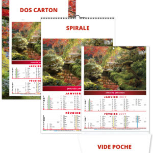 BLOC ILLUSTRÉ 6 FEUILLETS ANNA 2019