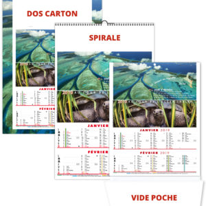 BLOC ILLUSTRÉ 6 FEUILLETS LÉA 2019