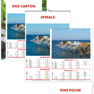 BLOC ILLUSTRÉ 6 FEUILLETS PIERRE 2019