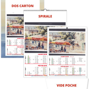 BLOC ILLUSTRÉ 6 FEUILLETS ZOÉ 2019