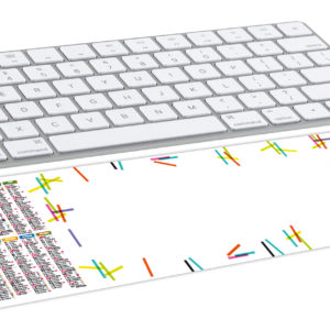 SOUS-MAIN CLAVIER GRAPHIC 2019