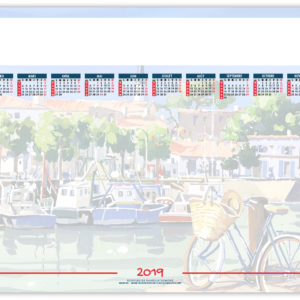 SOUS-MAIN ILLUSTRÉ ATLANTIQUE 2019