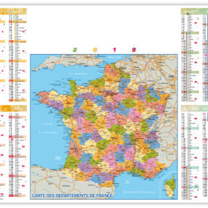 SOUS-MAIN PLASTIFIÉS DÉPARTEMENTS 2019