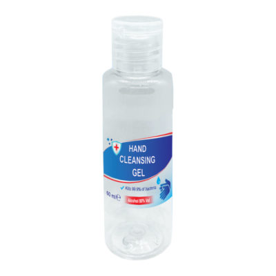 Gel désinfectant pour les mains