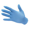 GANTS NITRILE NON POUDRÉS À USAGE UNIQUE NOIRS PORTWEST A925