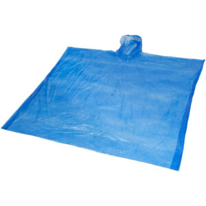 Poncho jetable pour la pluie avec pochette de rangement Ziva – vue 3
