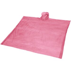 Poncho jetable pour la pluie avec pochette de rangement Ziva – vue 4