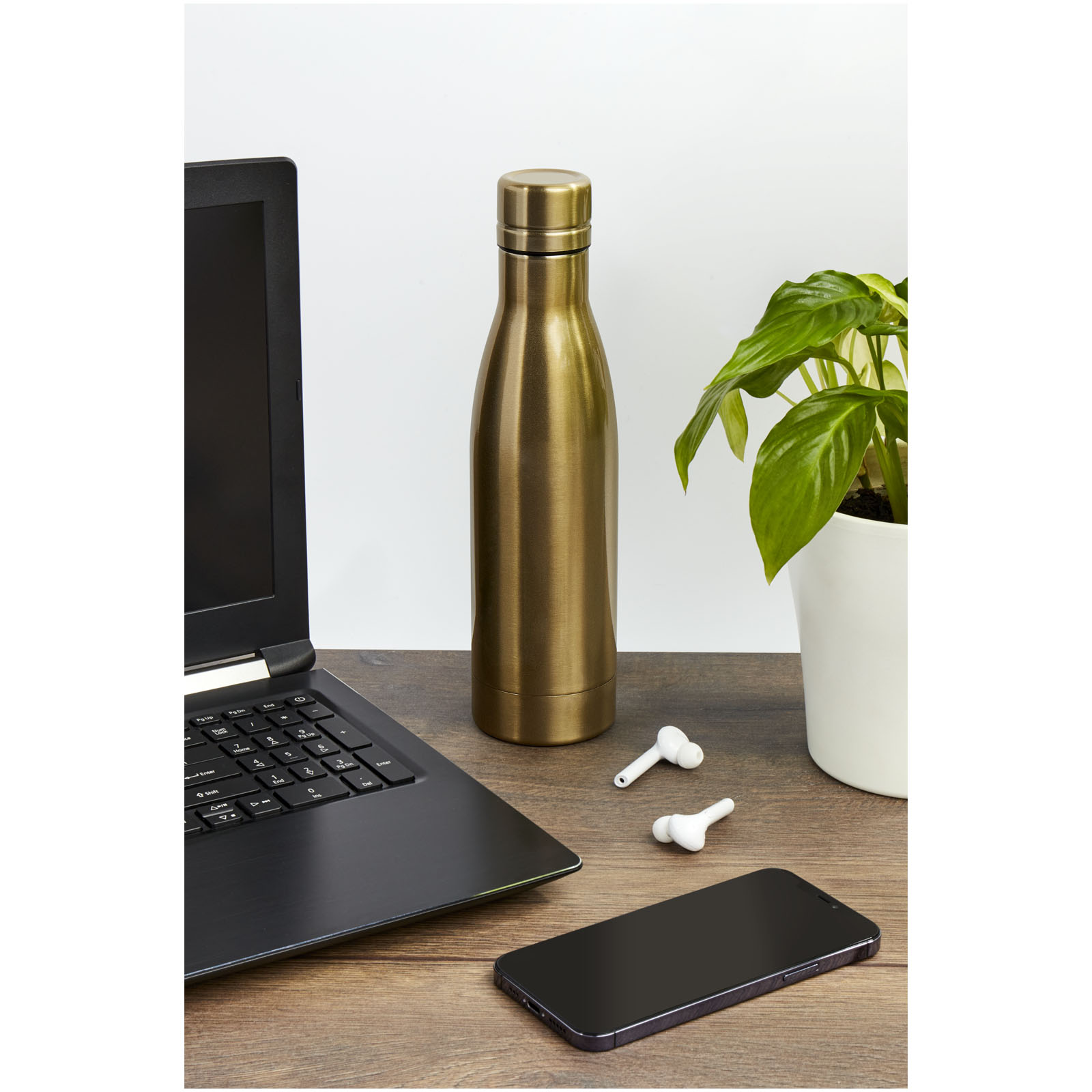 Bouteille isotherme Vasa sous vide avec couche de cuivre de 500 ml Bouteille isotherme Vasa sous vide avec couche de cuivre de 500 ml – vue 2