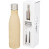 Bouteille isotherme Vasa imitation bois sous vide avec couche de cuivre de 500 ml