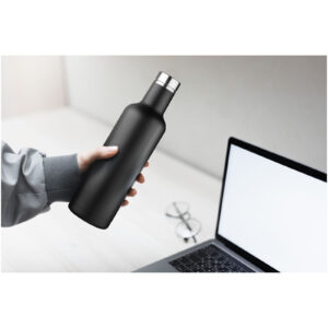 Bouteille Pinto avec isolation par le vide et couche de cuivre 750ml – vue 2