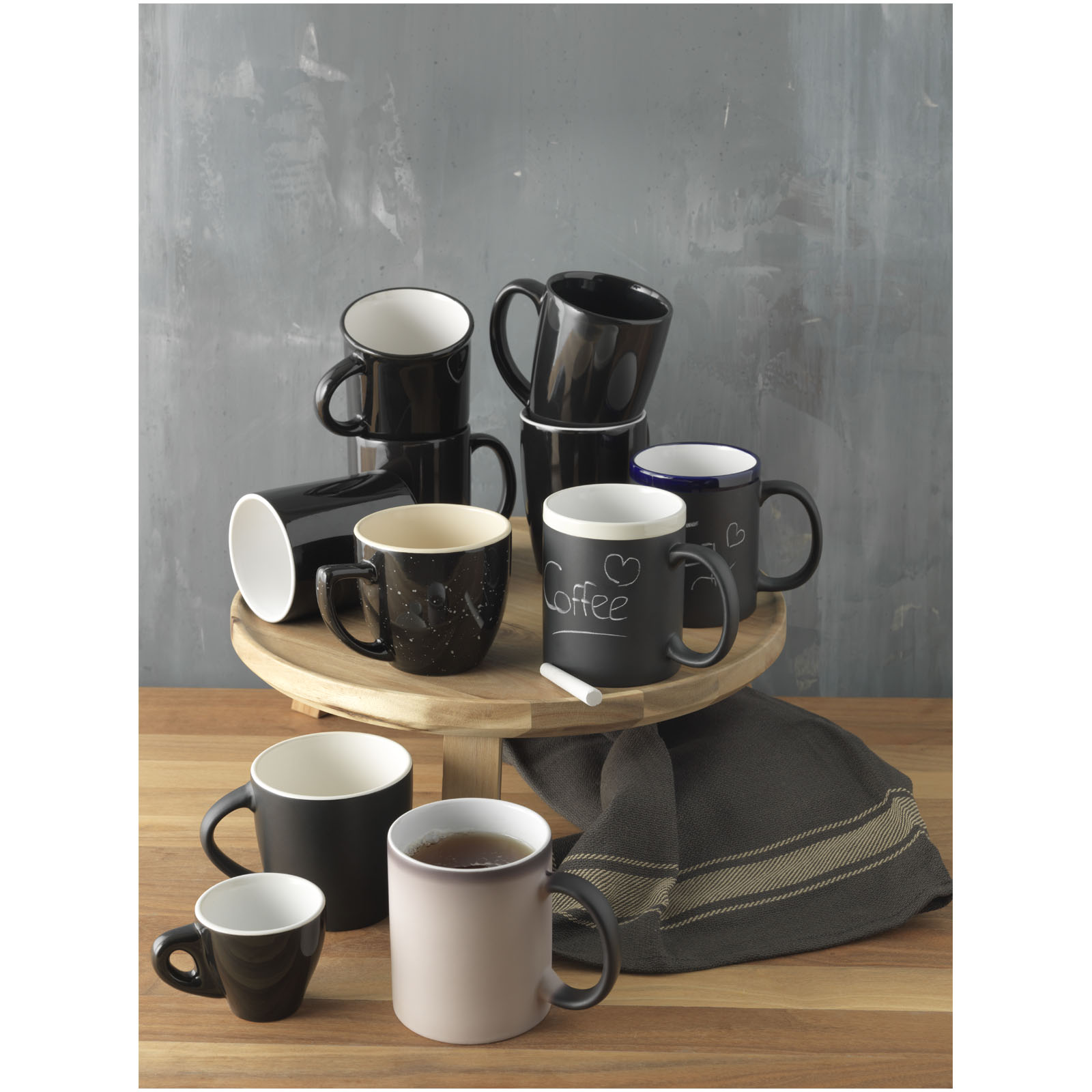 Tasse d’écriture Chalk 330ml Tasse d’écriture Chalk 330ml – vue 2