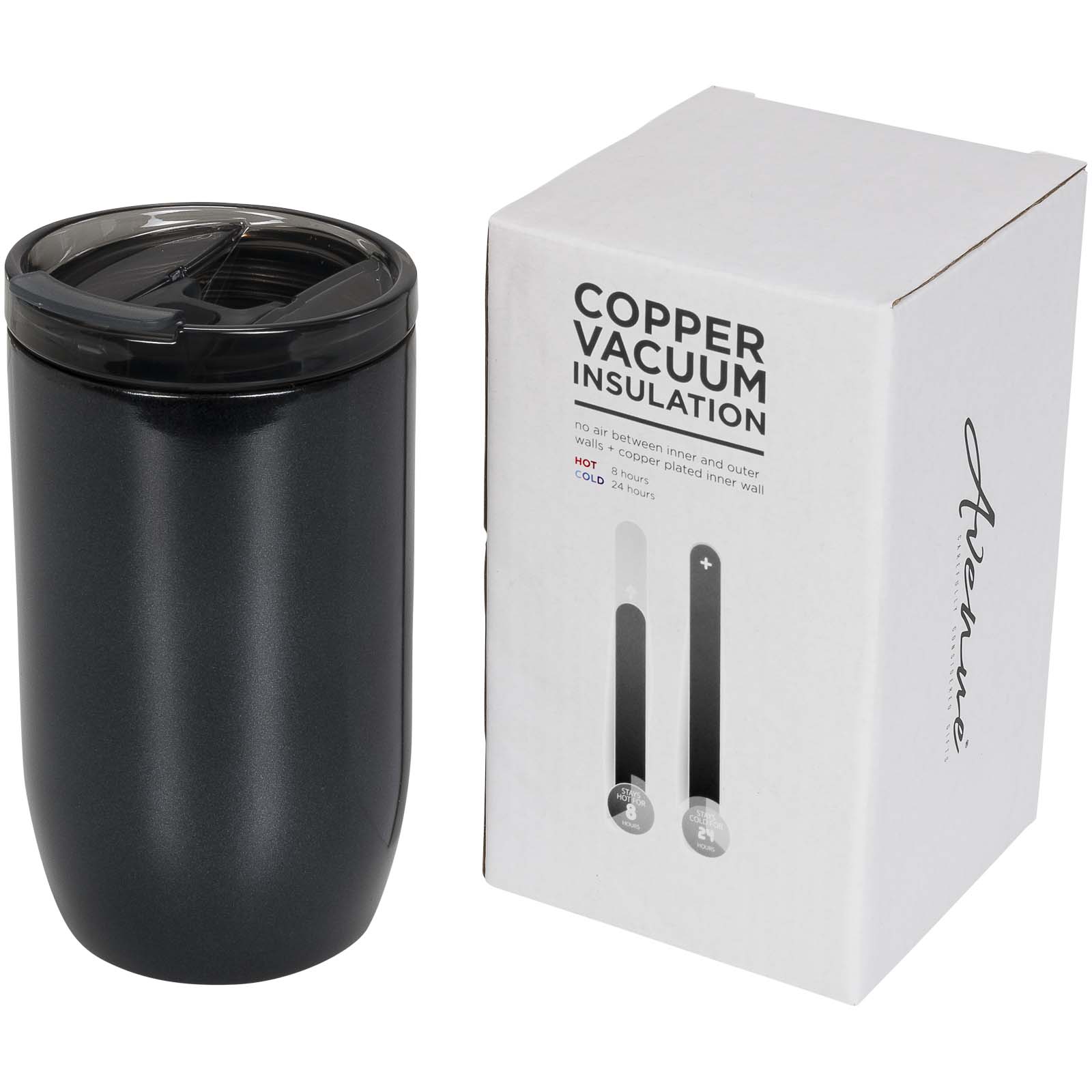 Gobelet 380 ml Lagom avec isolation vide et couche de cuivre Gobelet 380 ml Lagom avec isolation vide et couche de cuivre