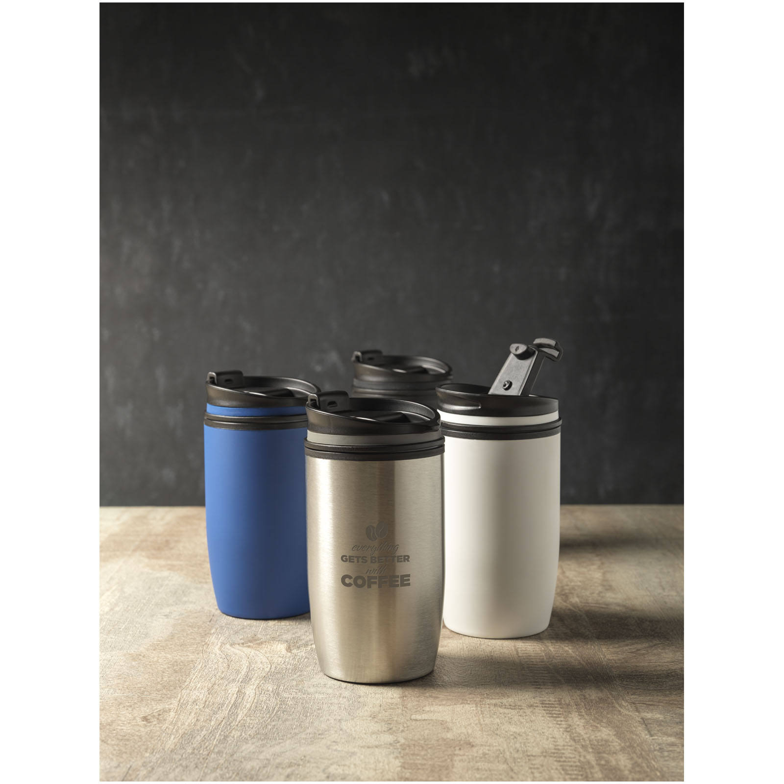 Gobelet 380 ml Lagom avec isolation vide et couche de cuivre Gobelet 380 ml Lagom avec isolation vide et couche de cuivre – vue 2