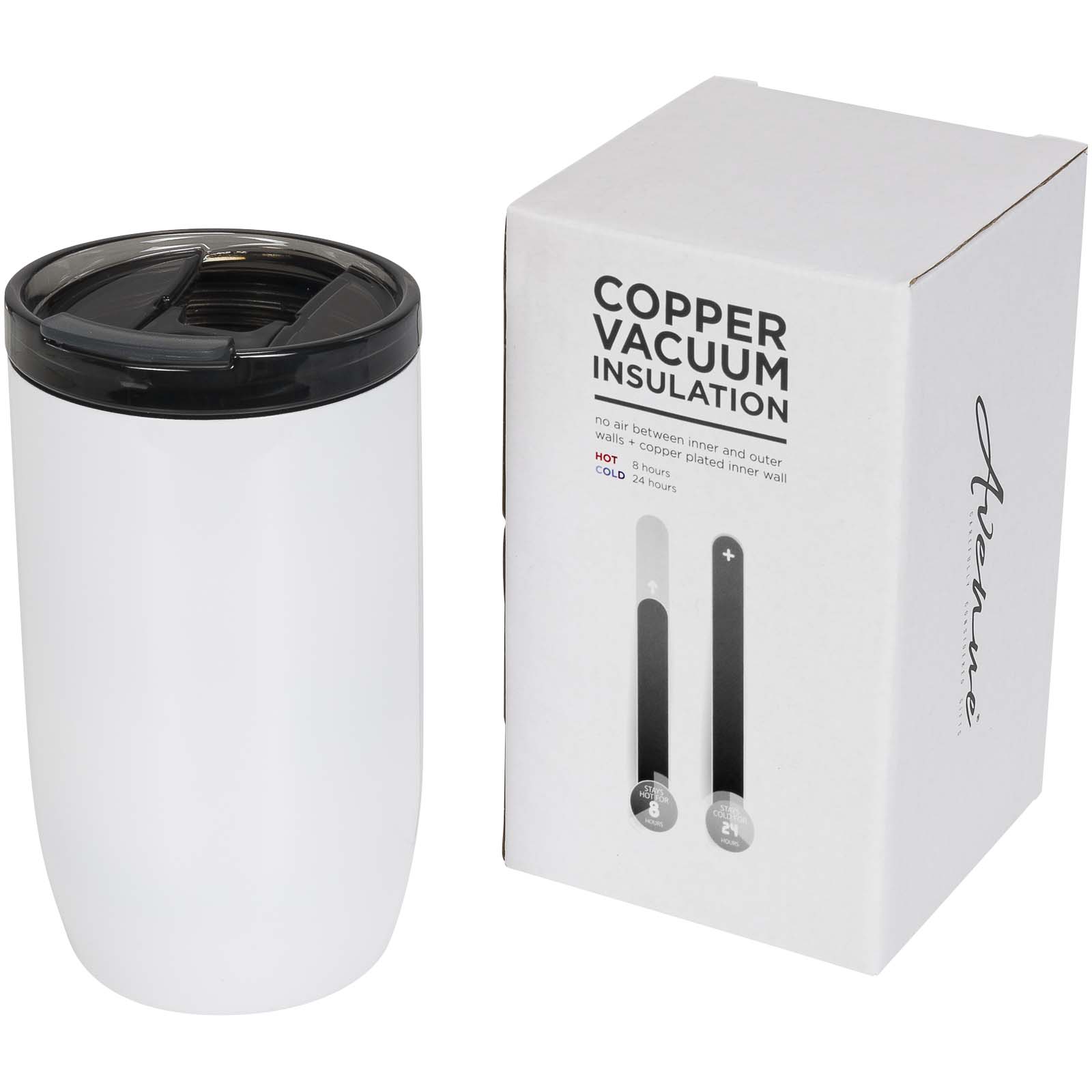 Gobelet 380 ml Lagom avec isolation vide et couche de cuivre Gobelet 380 ml Lagom avec isolation vide et couche de cuivre – vue 3