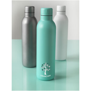 Bouteille de sport de 510ml avec isolation par le vide et couche de cuivre Odin – vue 2