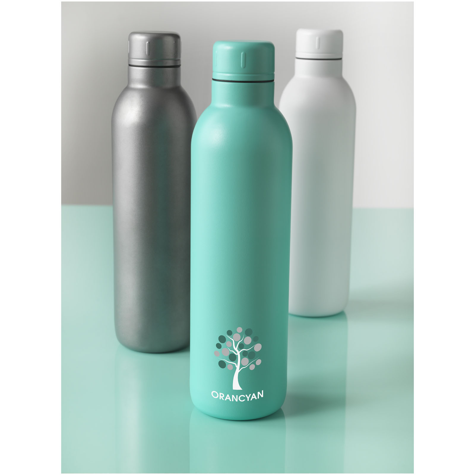 Bouteille de sport de 510ml avec isolation par le vide et couche de cuivre Odin Bouteille de sport de 510ml avec isolation par le vide et couche de cuivre Odin – vue 2