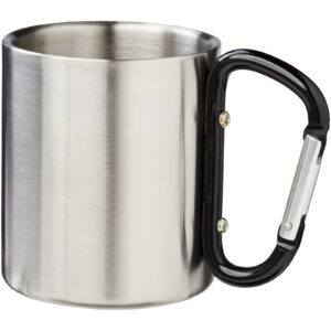 Mug isolant Alpes avec mousqueton 200ml