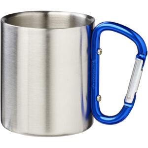 Mug isolant Alpes avec mousqueton 200ml – vue 3