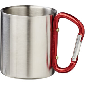 Mug isolant Alpes avec mousqueton 200ml – vue 4