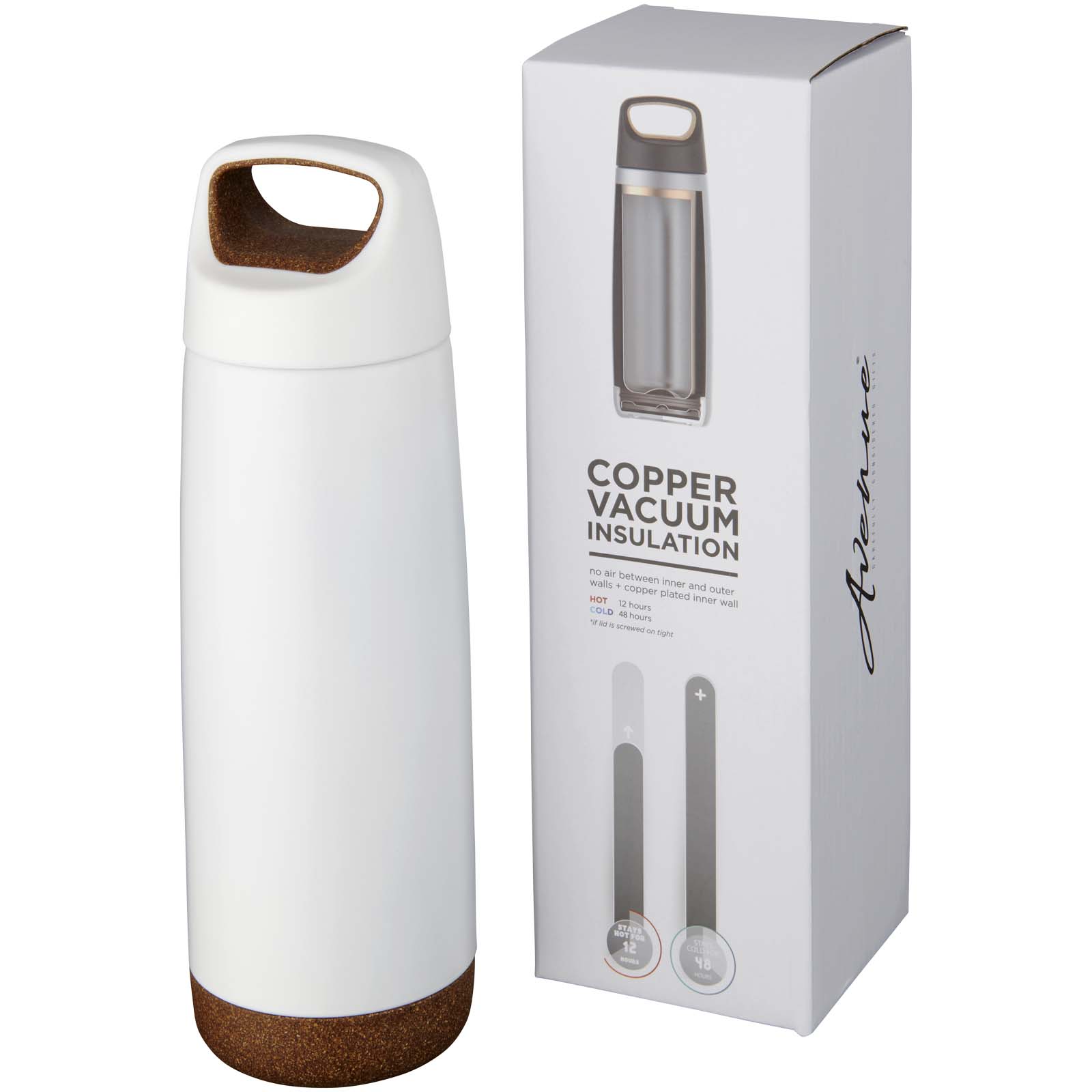 Bouteille de sport 600ml avec isolation par le vide et couche de cuivre Valhalla Bouteille de sport 600ml avec isolation par le vide et couche de cuivre Valhalla – vue 3