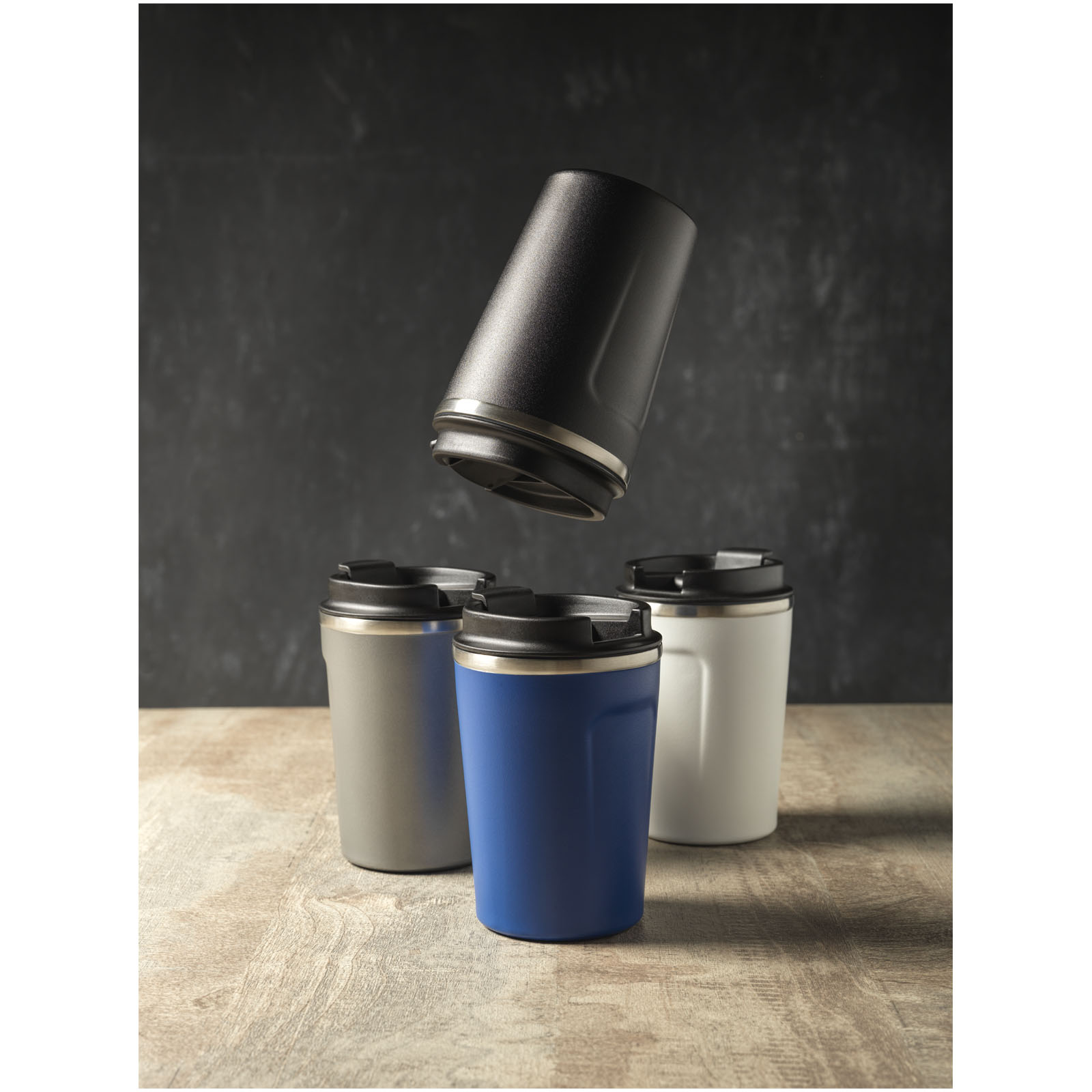 Gobelet avec isolation par le vide et couche de cuivre 360ml étanche Thor Gobelet avec isolation par le vide et couche de cuivre 360ml étanche Thor – vue 2