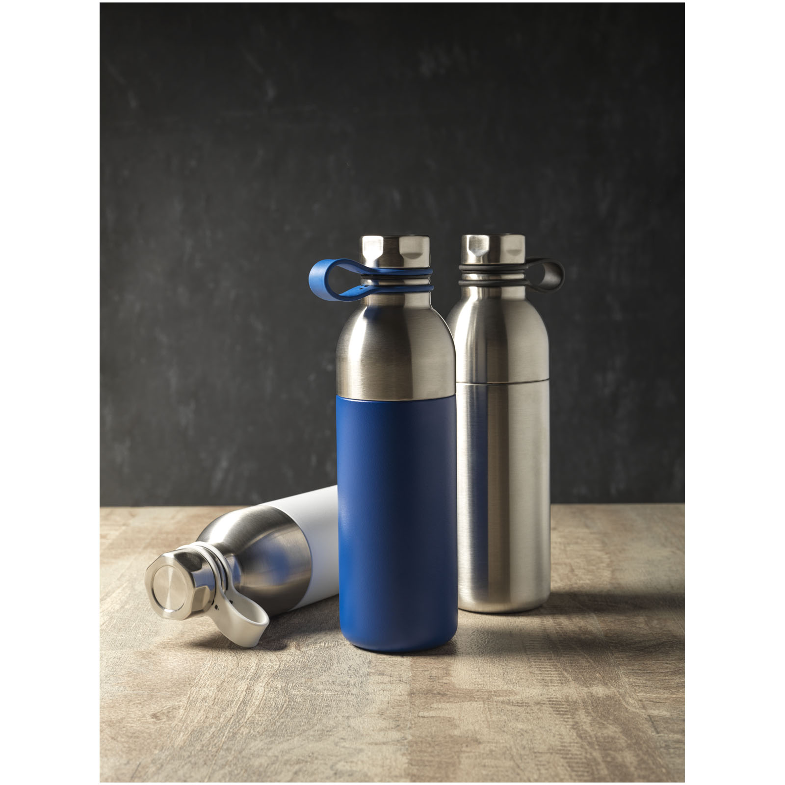 Bouteille de sport 590ml avec isolation par le vide et couche de cuivre Koln Bouteille de sport 590ml avec isolation par le vide et couche de cuivre Koln – vue 2
