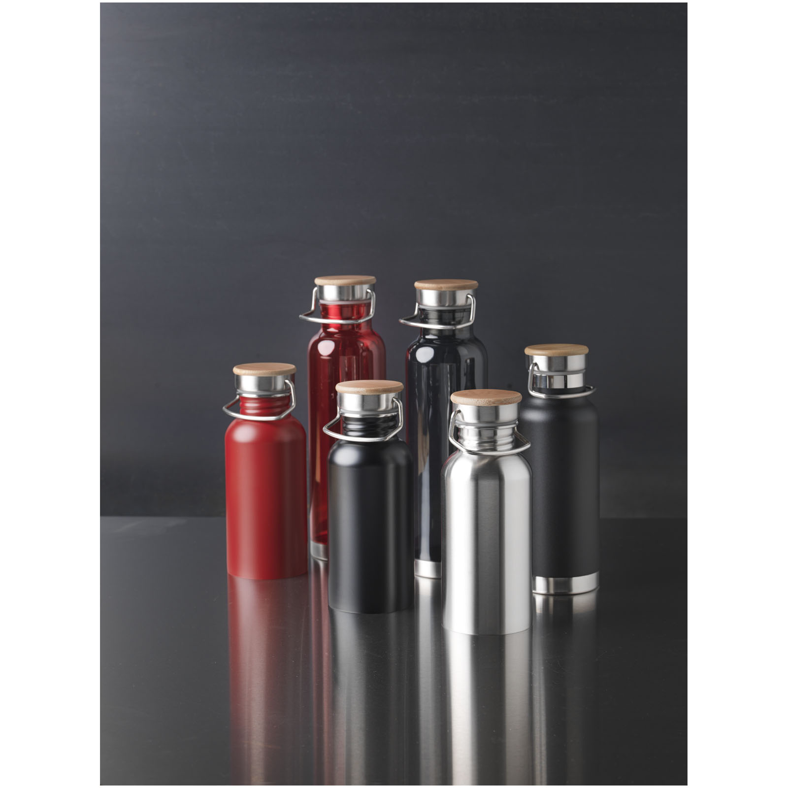 Bouteille de sport 480ml avec isolation par le vide et couche de cuivre Thor Bouteille de sport 480ml avec isolation par le vide et couche de cuivre Thor – vue 2