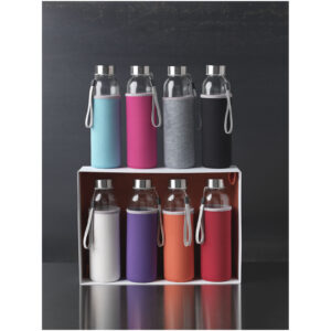 Bouteille de sport Bodhi 500 ml en verre – vue 2