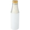 Bouteille Hulan de 540 ml en acier inoxydable avec cuivre et isolation par le vide avec couvercle en bambou