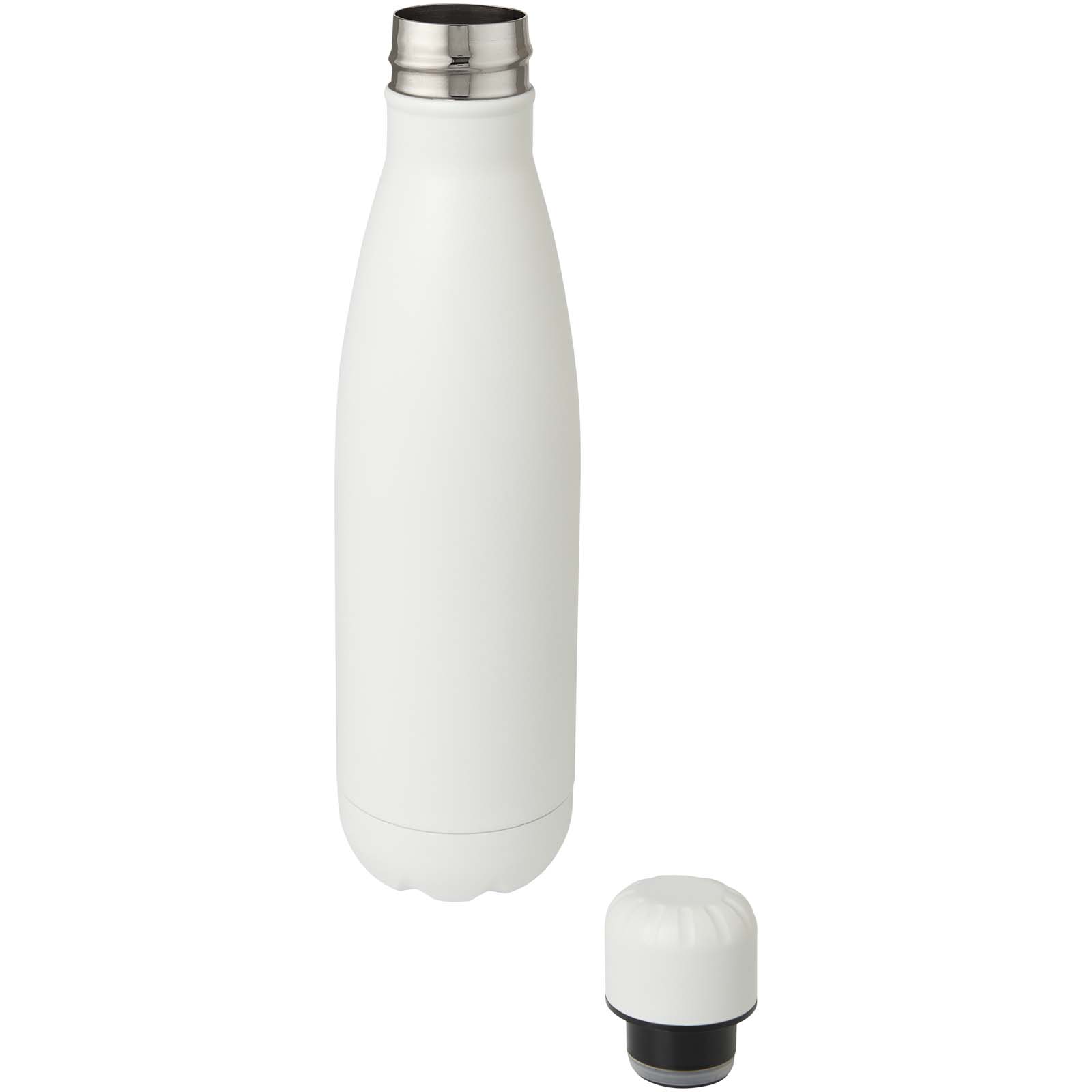 Bouteille Cove de 500 ml en acier inoxydable à isolation sous vide Bouteille Cove de 500 ml en acier inoxydable à isolation sous vide – vue 2