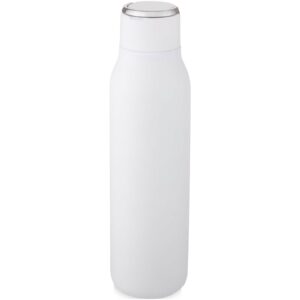 Bouteille isotherme Marka 600 ml avec couche de cuivre et avec boucle métallique
