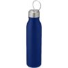 Bouteille de sport Harper 700 ml en acier inoxydable avec boucle métallique