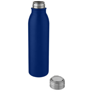 Bouteille de sport Harper 700 ml en acier inoxydable avec boucle métallique – vue 2