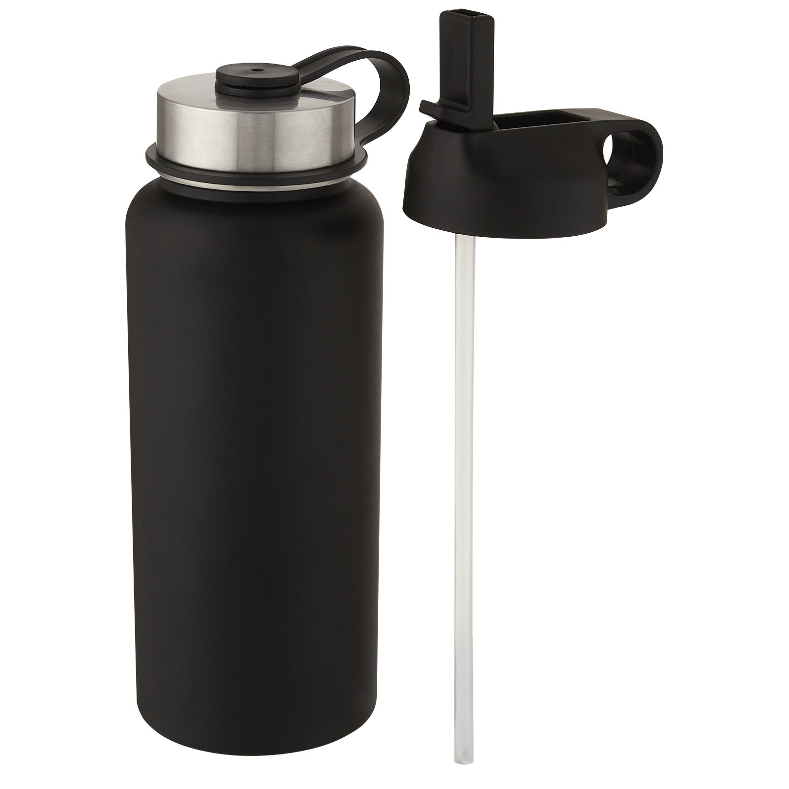 Bouteille de sport isotherme Supra 1 l avec couche de cuivre et 2 couvercles Bouteille de sport isotherme Supra 1 l avec couche de cuivre et 2 couvercles – vue 3