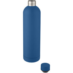Bouteille isotherme Spring de 1 L avec isolation par le vide et couche de cuivre – vue 2