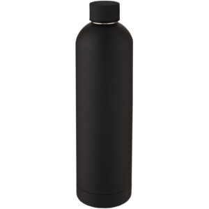 Bouteille isotherme Spring de 1 L avec isolation par le vide et couche de cuivre – vue 4