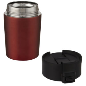 Gobelet avec isolation par le vide et couche de cuivre Jetta 180 ml – vue 2