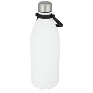 Bouteille isotherme Cove 1,6 l en acier inoxydable