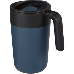 Tasse Nordia de 400 ml recyclée à double paroi